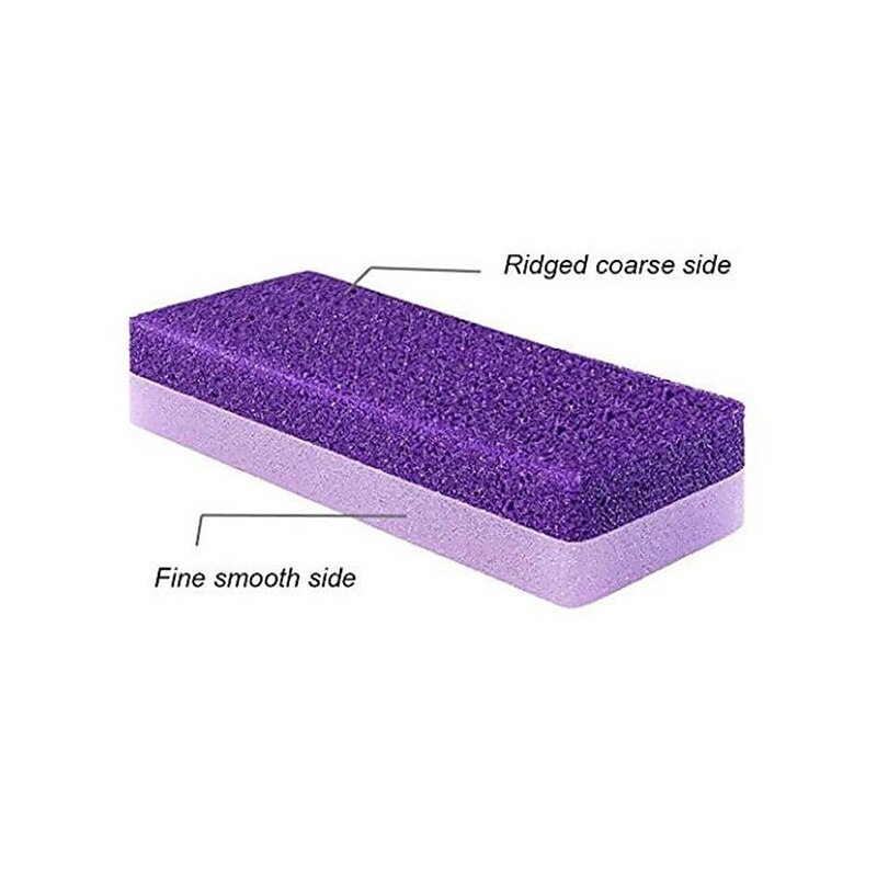 1PC Professional Pedicure Foot Pumice Stone for Feet Skin Callus Remover and Scrubber for Dead Skins4