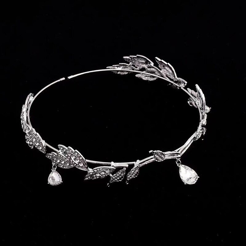 Super Fairy Crystal Bridal HeadwearPrincess Hair AccessoriesWedding Dress AccessoriesBride Hair AccessoriesBrow JewelryEyebrow JewelryNet Red Hair Accessories2