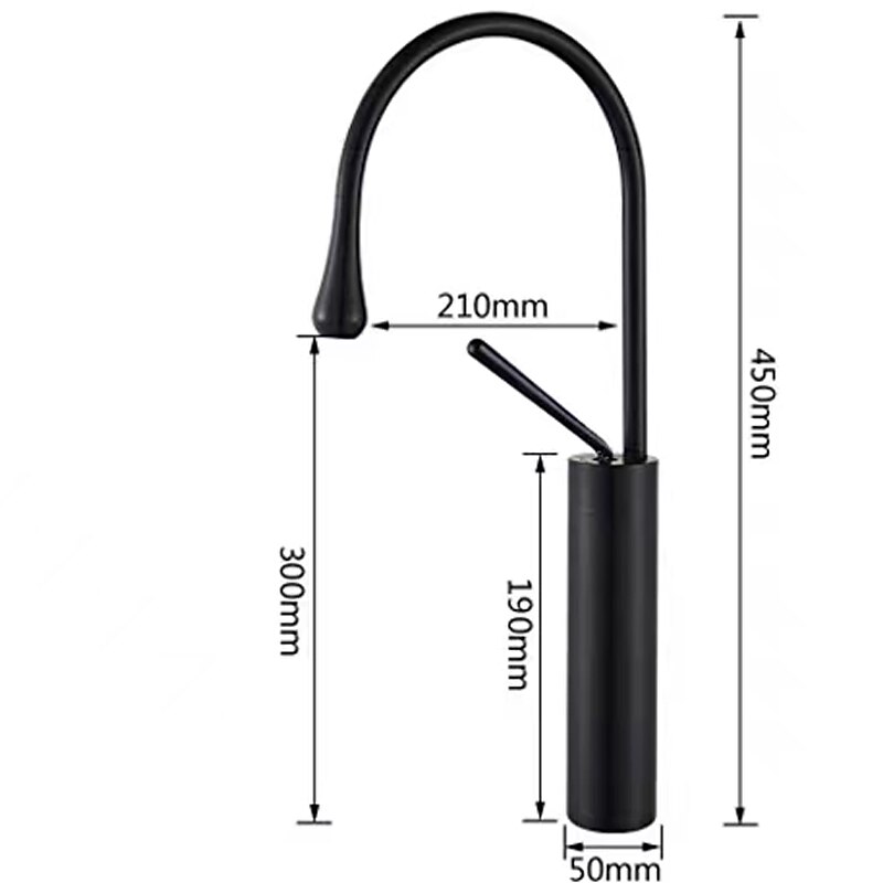 Bathroom Sink Faucet - Rotatable / Classic / Centerset Electroplated / Painted Finishes Deck Mounted Single Handle One HoleBath Taps4