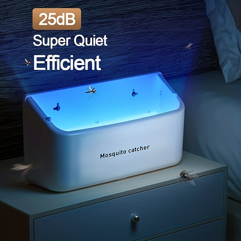 UV Electric Mosquito Killer Lamp USB  Vertical Wall Indoor and Outdoor Electric Mosquito Killer Summer Flycatcher