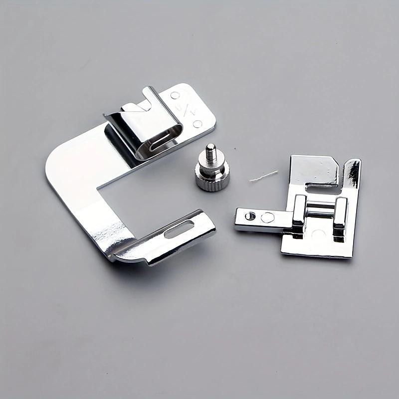 Domestic Sewing Machine Foot Presser Foot Rolled Hem Feet For Brother Singer Sew Accessories2