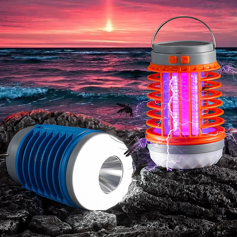 Bug Bulb Zapper, 2025 New Bug Bulb Buzz Blast Pro Portable Mosquito Zapper, Bug Bulb Zapper Outdoor and Indoor3