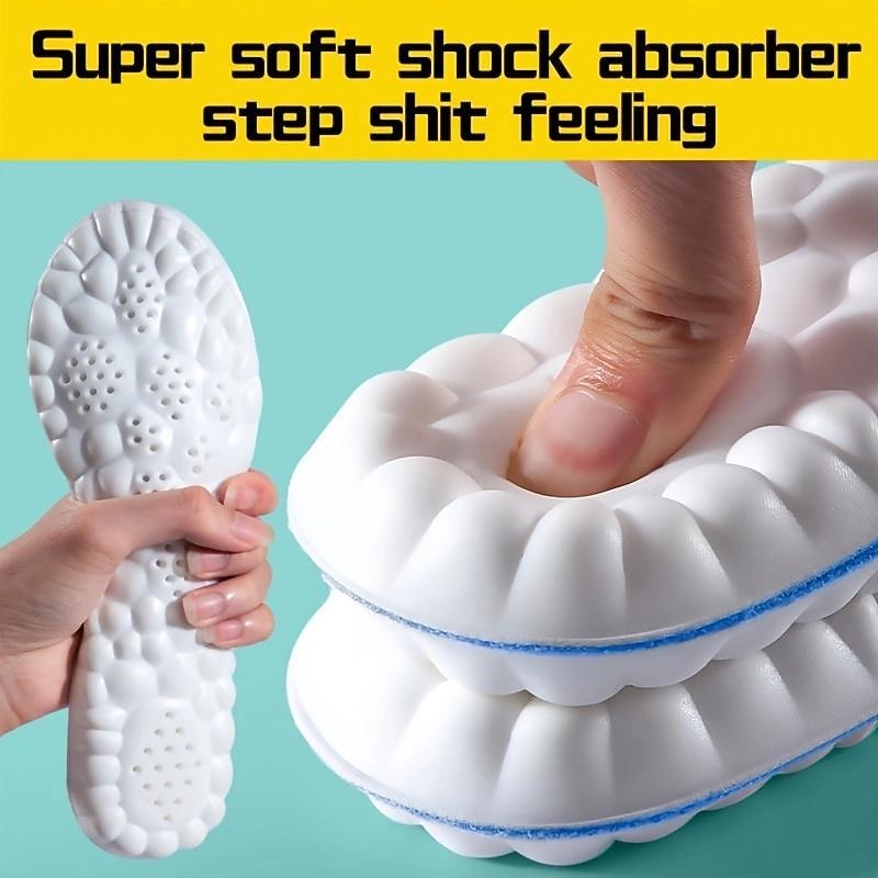 Orthopedic Memory Foam Insoles – Breathable Shock-Absorbing Arch Support Inserts for Running, Walking & Work Shoes2