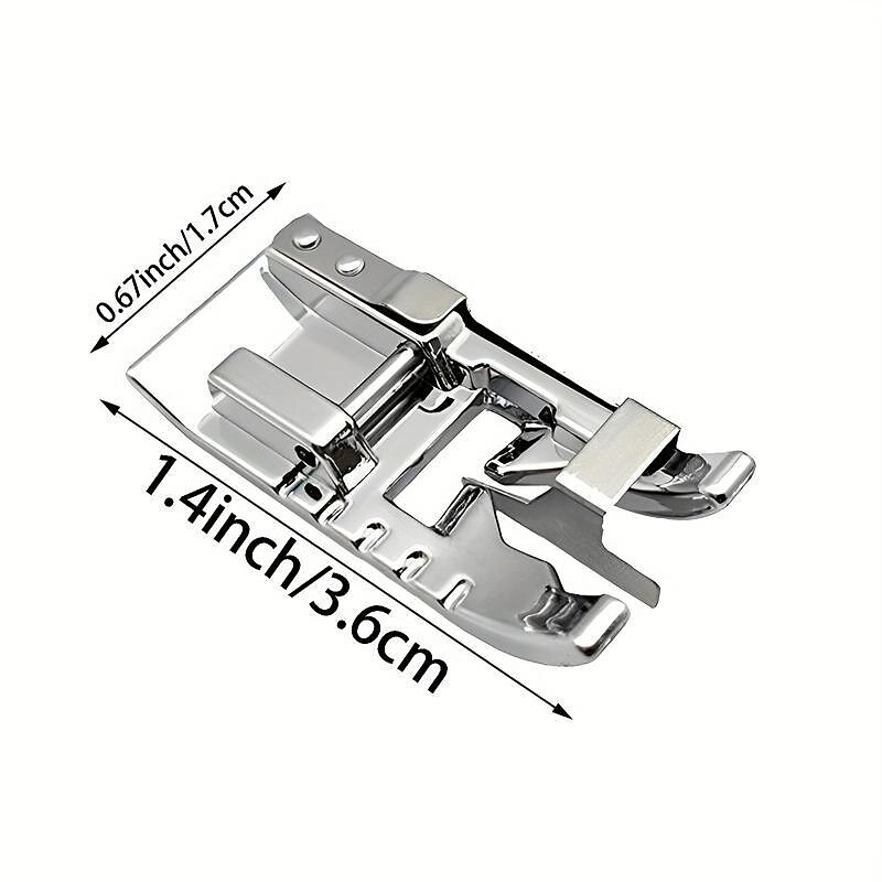 Stitch In Ditch Foot/Edge Joining Foot Sewing Machine Presser Foot, Fits All Low Shank Snap-On Singer, Brother, Babylock, Janome, Kenmore, White, Juki, New Home, Simplicity, Elna Etc.3