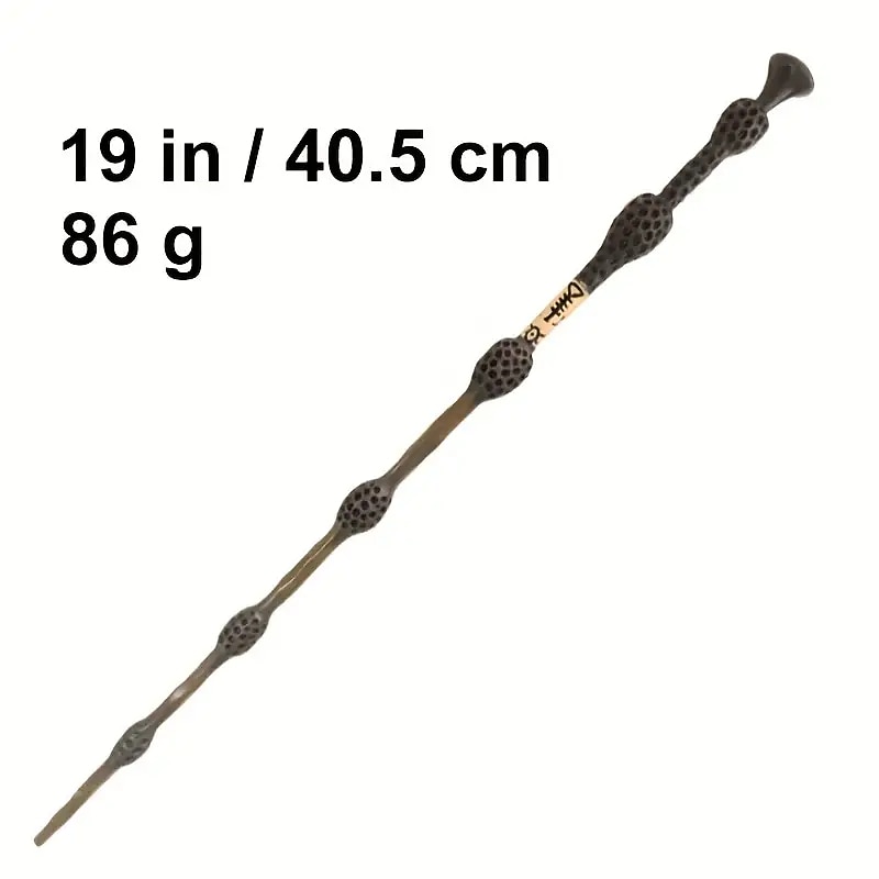 An Ancient Steel Core Wand. Noble Series. Halloween Party Gifts Role Playing Perfect Wand4