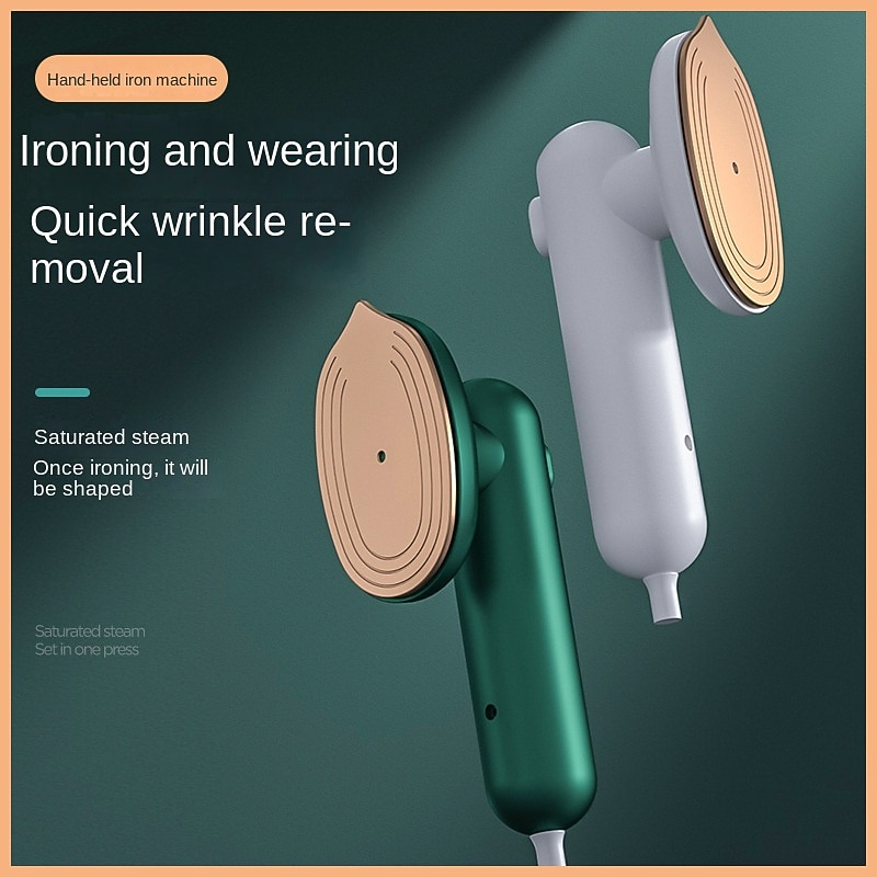 Mini Garment Steamer Handheld Portable Iron Steamer for Clothes Wet Dry Ironing Machine For Home Travel Steam Generator4