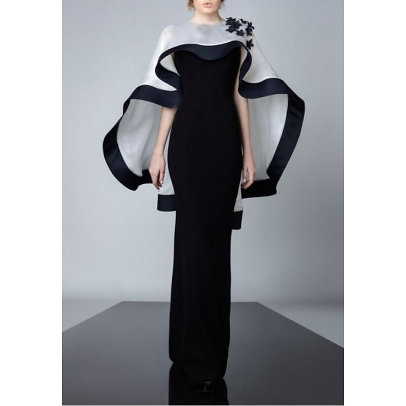 Shawls Women's Wrap Flower Elegant Sleeveless Tulle Wedding Wraps With Flower For Party Spring & Summer