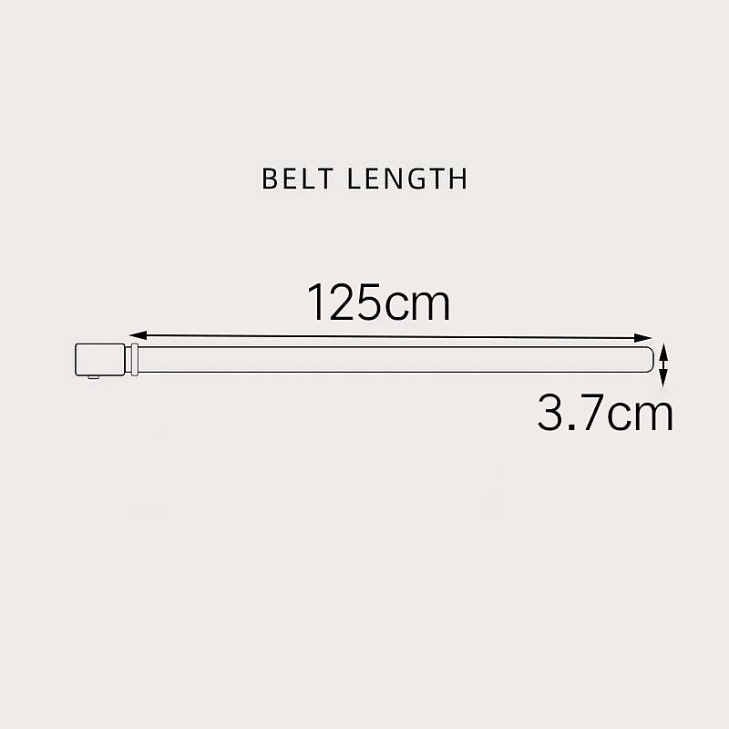 Men's Sashes Belt Men's belt Waist Belt Black Coffee Cowhide Alloy Modern Contemporary Solid / Plain Color Daily Wear Vacation Casual Daily4