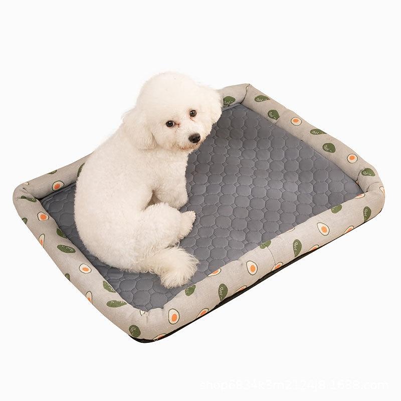 Dog Mat,Pet Urine Pad Can Be Repeatedly Washed Dog Urine Pad Absorbent Non-Slip Waterproof Diaper Pad Training Cat Urine Not WetPet Mat2