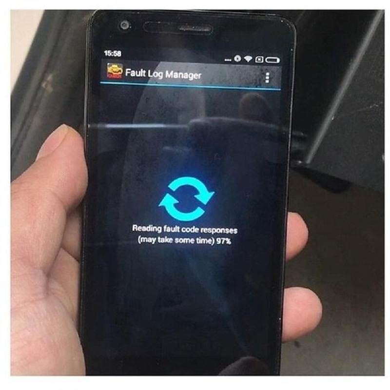 Advanced WIFI Bluetooth OBDII OBD2 ELM327 Car Diagnostic Scanner Code Reader for IOS&amp;Android4