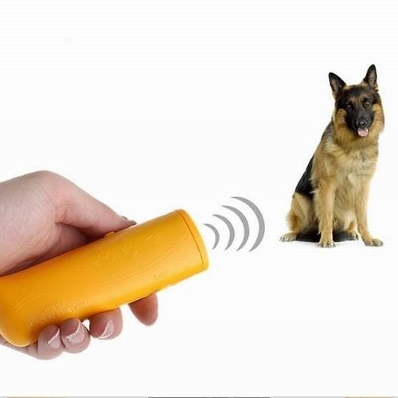 Professional Pet Anti Agrssive Deterrent Train ETU LED Dog Pet Repeller Barking Stopper Ultrasonic Dog Drive3
