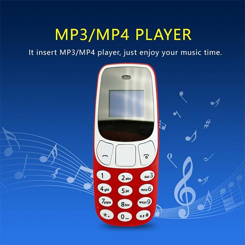 New L8STAR BM10 Pocket Mini Mobile Cell Phone Dual SIM Earphone MP32