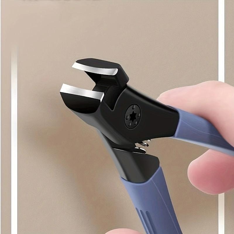 Labor Saving Nail Clippers, Wide Jaws Sharp Nail Clippers, Stainless Steel Nail Clippers For Thick And Hard Fingernail And Toenail - Main Image