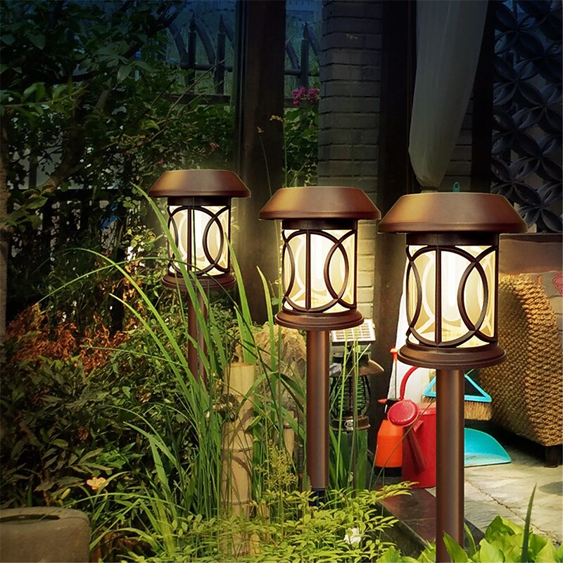 Solar Tungsten Lawn Lamp Outdoor Waterproof Courtyard Lamp Lawn Lamp Garden LED Decorative Lamp Ground Lamp2