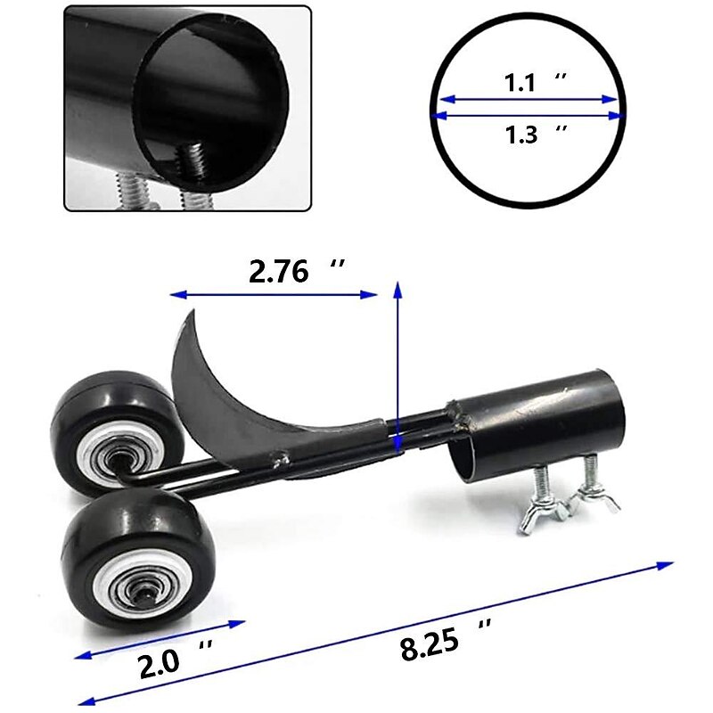 Weed Puller Tool with Wheels, Stand Up Weeding Tools for Garden Patio Backyard Lawn Sidewalk Driveways Weeds3