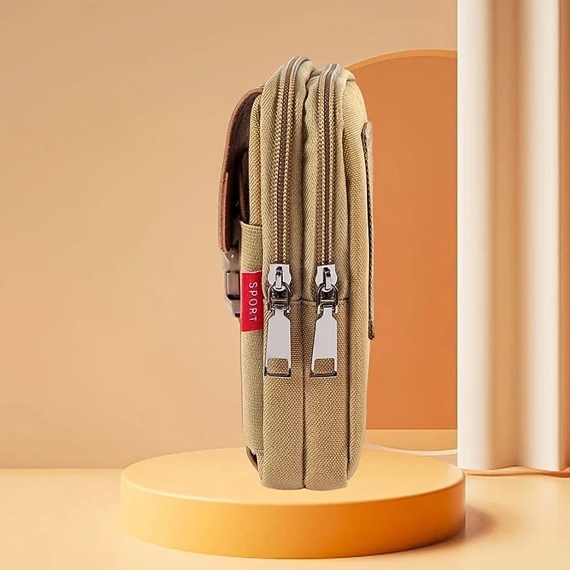 New Sports Phone Bag Coin Purse Card Holder Easy To Carry Large Capacity Men's Sports Bag Hunting Survival Tool Pouch Outdoor Sports Hiking Cycling3