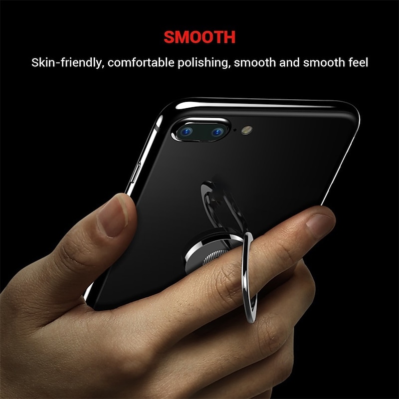 2PC Fashion Finger Phone Holder Ring 360 Rotating Phone Finger Grip Support Luxury Phone Holder Stand4