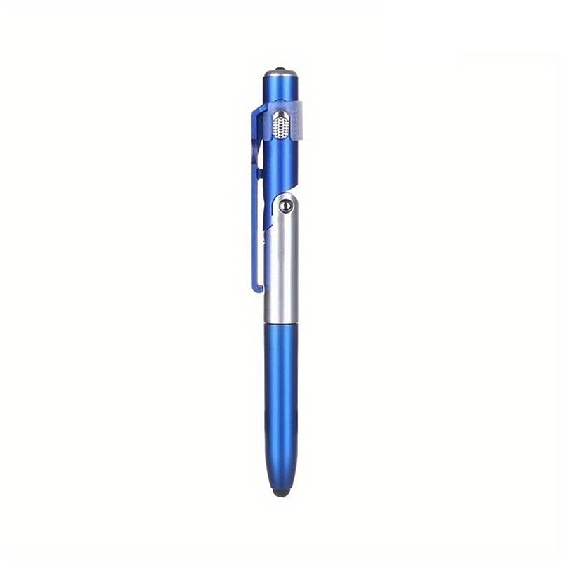 1 PCS Multi-function 4-in-1 Foldable Ballpoint Pen Stylus (Flashlight Support) For Tablet Cellphone Gift For Birthday/Easter/President's Day/Boy/Girlfriends 10