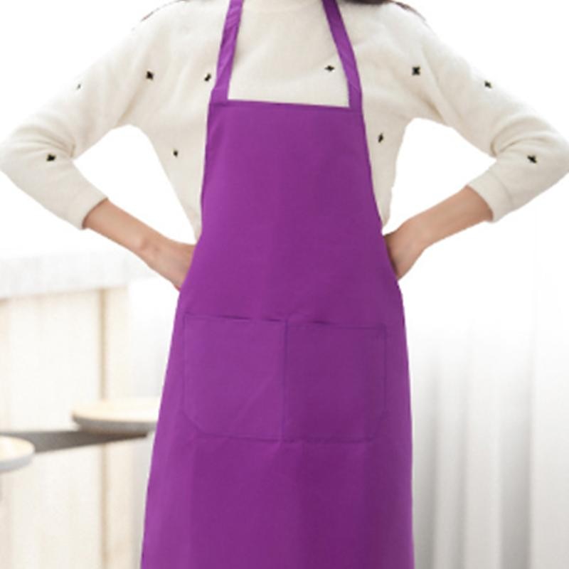 Chef Apron For Women and Men, Kitchen Cooking Apron, Personalised Gardening Apron with Pocket, Cotton Canvas Work Apron Cross Back Heavy Duty Adjustable2