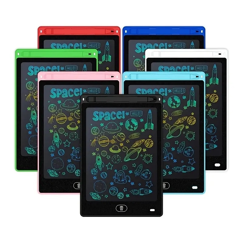8.5/ inch color LCD Writing Board Children's Drawing board LCD Screen Writing Board Digital Graphics Drawing Tablet Board Children's education and learning2