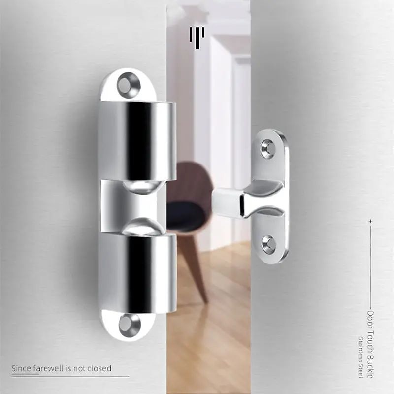1pc Invisible Magnetic Door Stops Non Punching Holders Baby Safety Anti Pinch Catch Floor Plugs Protect Buffer Home Improvement3