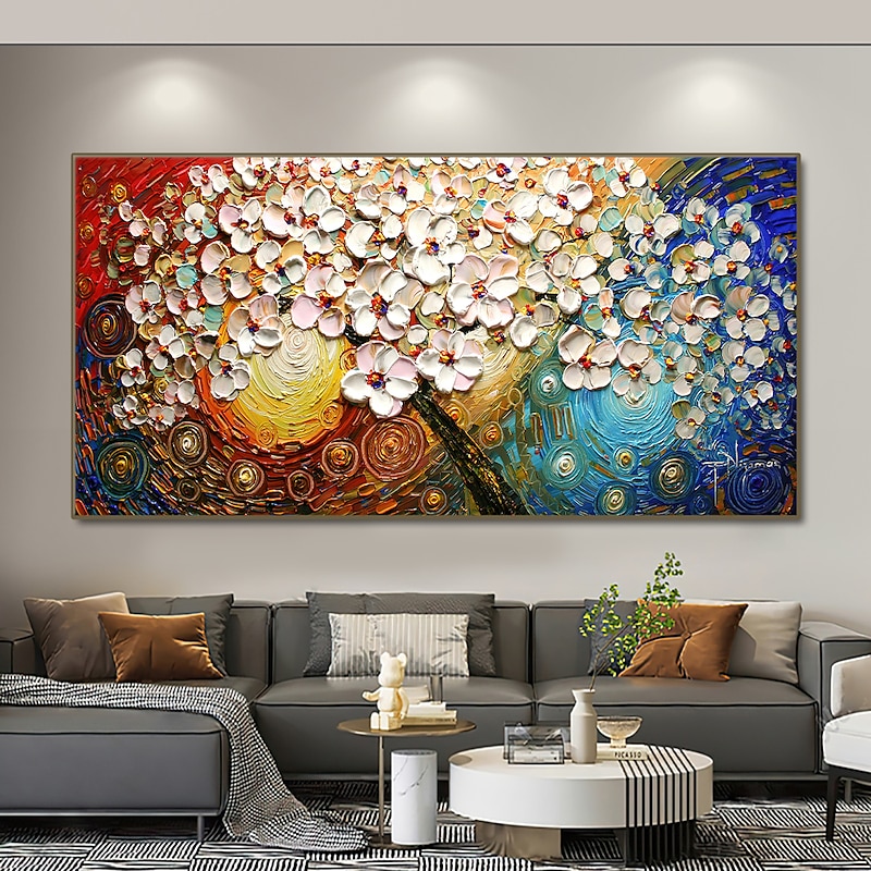 Tree of life by Gustav Klimt Reproductions Wall Art Picture Scandinavian Canvas Poster and Print Painting for Modern Living Room