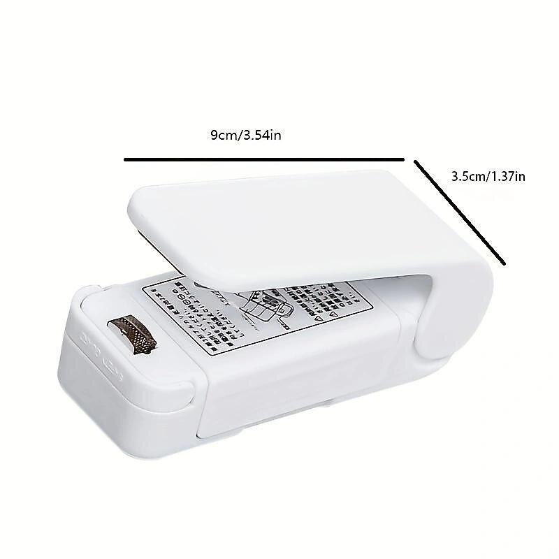 Snack Sealing Machine, Mini Small Household Plastic Sealing Machine, Moisture-proof Fresh-keeping Portable Pumping Vacuum Plastic Bag Sealing Machine2
