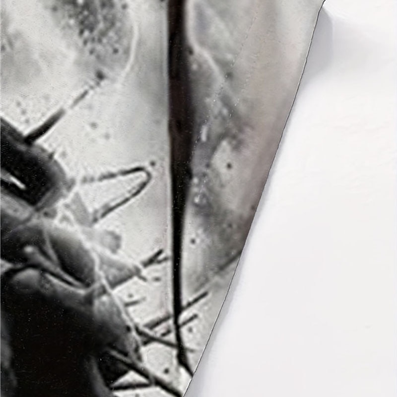 Men's Graphic Faith T Shirt Short Sleeve T shirt 3D Print Crew Neck Shirt Vintage Fashion Designer Outdoor Daily Sports Black-White Black White+Black Spring & Summer Clothing Apparel S M L XL 2XL 3XL4