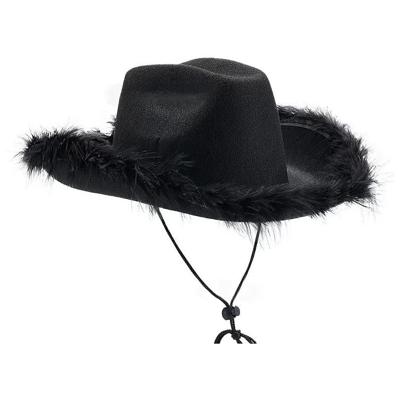 cow Halloween Party Costume Cowboy Hat Party / Evening Cosplay Costume Kid's Adults' Men's Women's Boys' Mardi Gras Carnival Party / Evening Masquerade Easy Halloween Costumes Dress Up4
