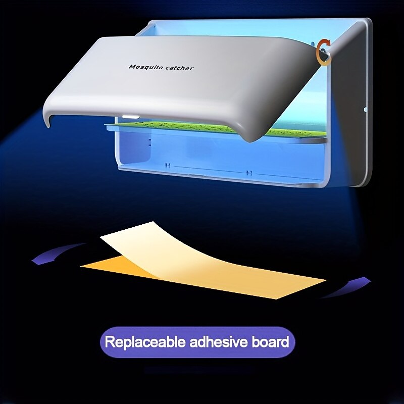 UV Electric Mosquito Killer Lamp USB  Vertical Wall Indoor and Outdoor Electric Mosquito Killer Summer Flycatcher4