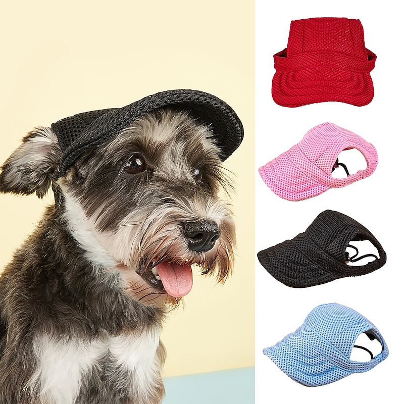 Dog Cat Hats, Caps & Bandanas Bandanas & Hats Dog Bandana & Dog Hat Sports & Outdoors Leisure Adjustable Breathable Soft Washable Fashion Christmas Halloween New Year Oktoberfest Beer Valentine's Day