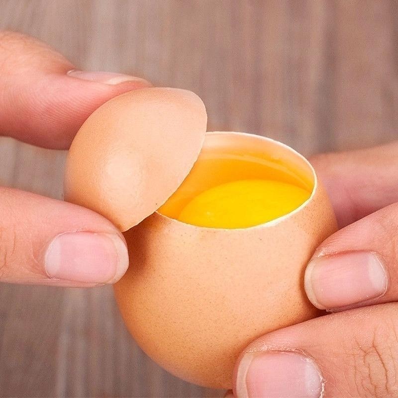 Egg Topper Cutter, Stainless Steel Egg Opener Eggshell Cutter Kitchen Remover Tool For Raw/Soft Hard Boiled Egg4