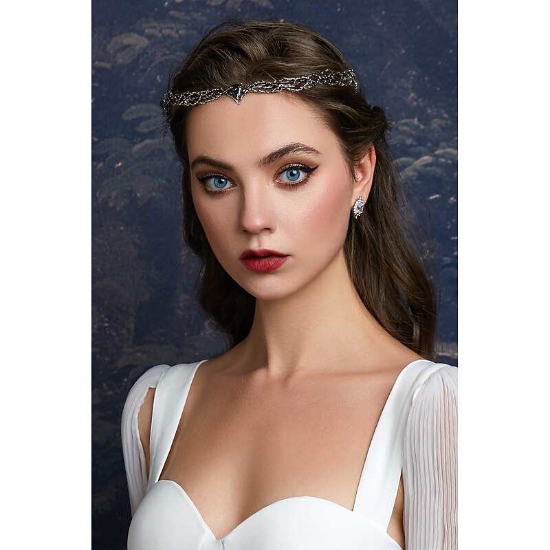 Elven Circlet Elf Crown - Evil Fairy Galadriel Silver Halo Headpiece Gothic Celtic Tiara Larp Headband Medieval Renaissance Jewelry Accessories Elf Costume for Women Girls2