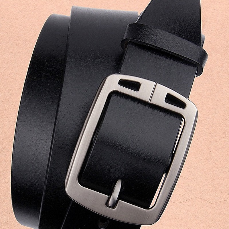 Men's Sashes Belt Men's belt Waist Belt Black Coffee Cowhide Alloy Modern Contemporary Solid / Plain Color Daily Wear Vacation Casual Daily3