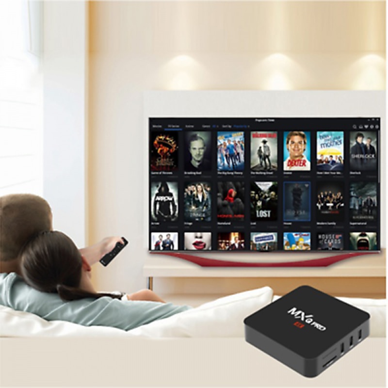 Stylish New Home WiFi RK3229 TV Set Top Box 4K HD Smart Media Player Android 10.04