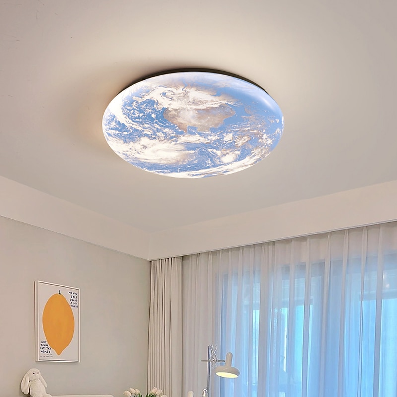 LED Dimmable Ceiling Light 32.5cm Acrylic Ceiling Panel Lamp Minimalist Layered Design Living Room Dining Room Lights AC220V ONLY DIMMABLE WITH REMOTE CONTROL