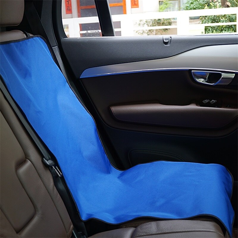 Car Waterproof Back Seat Pet Cover Protector, Rear Safety Travel Accessories for Cats and Dogs, Carrier Car Mat4