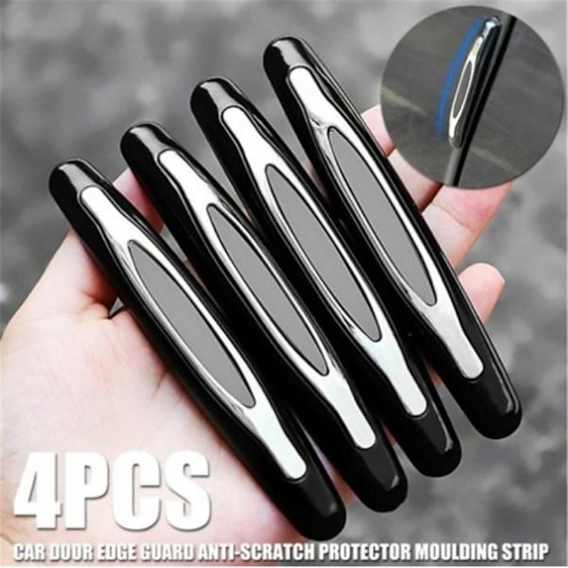 4 Pcs / Pack Car Door Guard Anti-collision Strip Universal Car Door Protector2