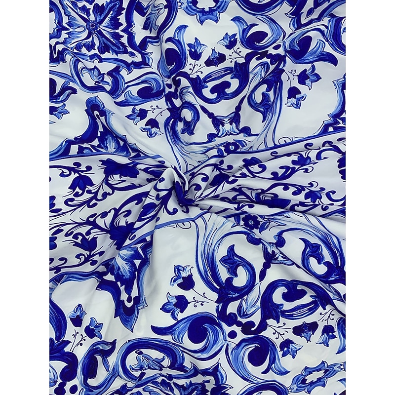 Women's Long Dress Maxi Dress Casual Dress Boho Dress Print Dress Floral Streetwear Casual Outdoor Daily Vacation Print Short Sleeve Off Shoulder Dress Regular Fit Black Pink Blue Summer Spring S M L4