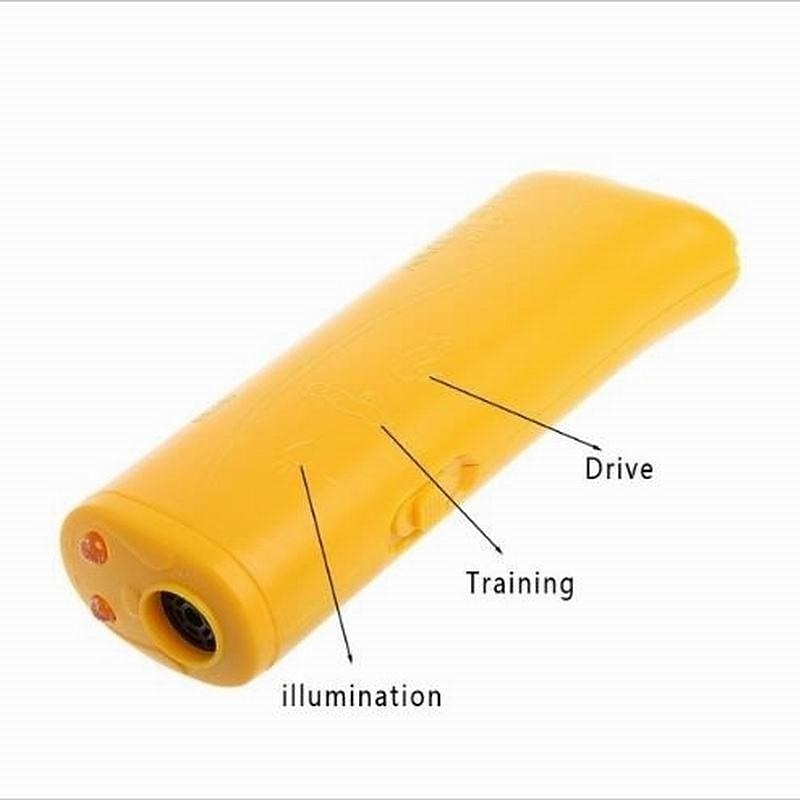 Professional Pet Anti Agrssive Deterrent Train ETU LED Dog Pet Repeller Barking Stopper Ultrasonic Dog Drive2