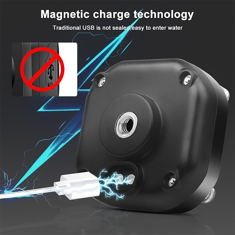 Motorcycle TPMS Motor Tire Pressure Tyre Temperature Monitoring Alarm System with 2 External Sensors4