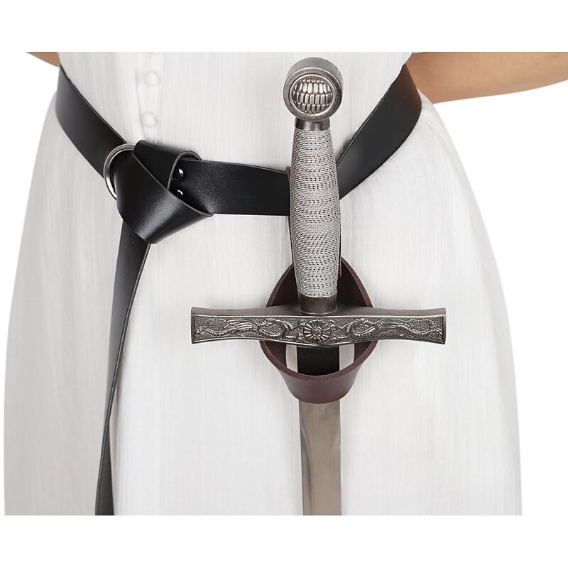 Warrior Knight Ritter Retro Vintage Medieval Renaissance Waist Belt Men's Women's Costume Vintage Cosplay Party / Evening Belt4