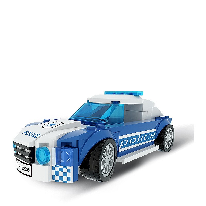 Matchbox Car Building Blocks Race Car compatible PP+ABS ing Parent-Child Interaction Vehicle All Toy Gift2