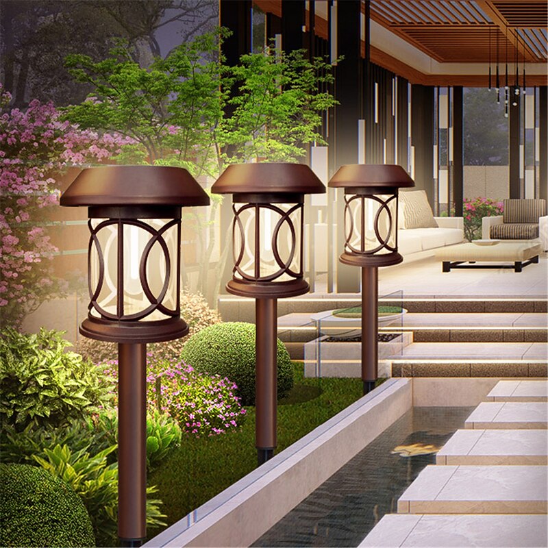 Solar Tungsten Lawn Lamp Outdoor Waterproof Courtyard Lamp Lawn Lamp Garden LED Decorative Lamp Ground Lamp3