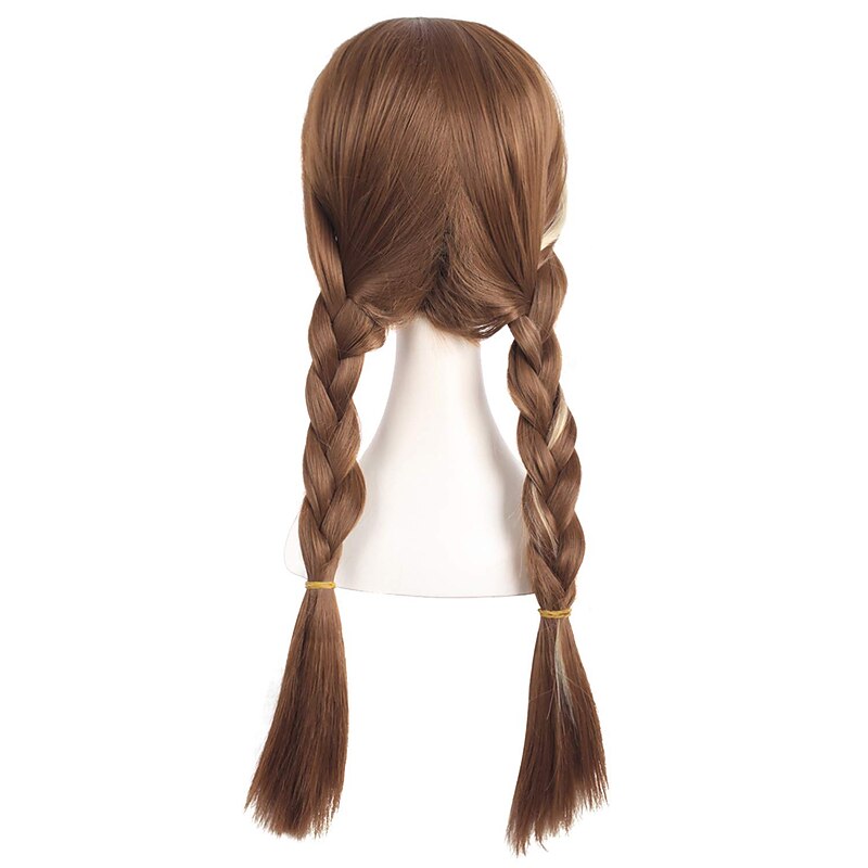 Oktoberfest Beer Cosplay Wigs 28/70cm Long Hair Cosplay Costume Anime Wig2