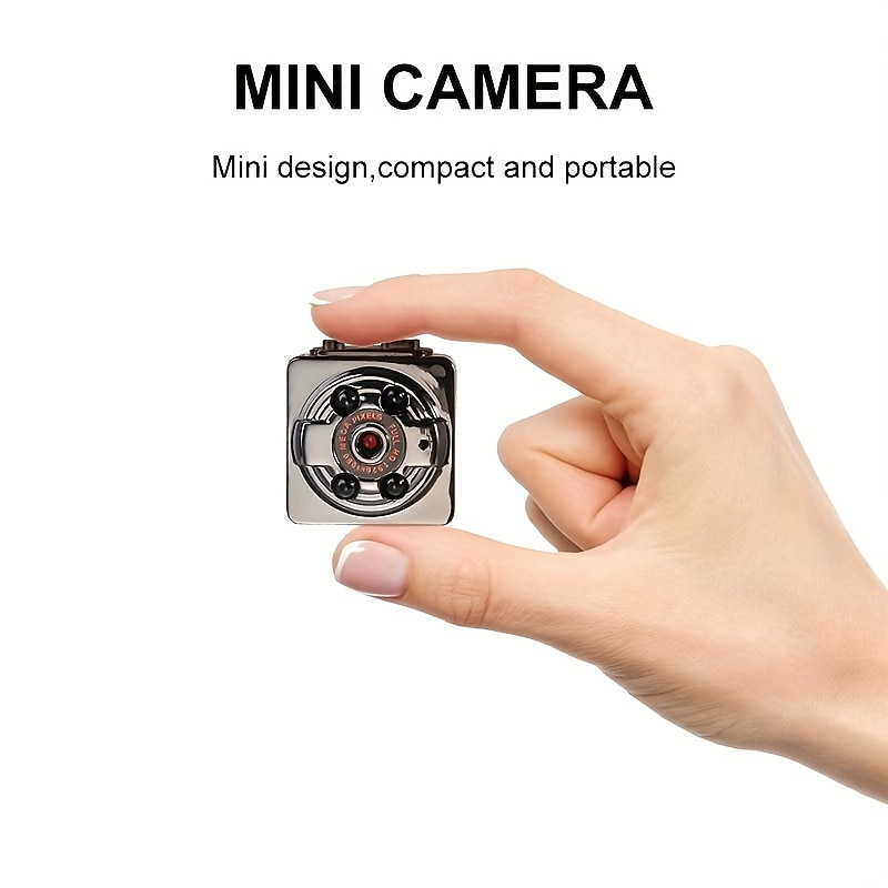 Mini DV Camera with HD IR Night Vision Motion Detection & Wireless Video Recording - Perfect for Outdoor Sports & Aerial Recording2