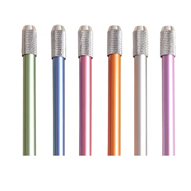 Pencil Extender Single-ended Colored Metal, Extend the pencil for continued use, Back to School Gift3