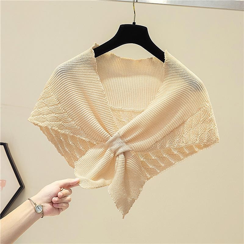 Women's Knitted Vest Shoulder Scarf Stylish and Feel Cozy Daily Wear For Fall Wedding3