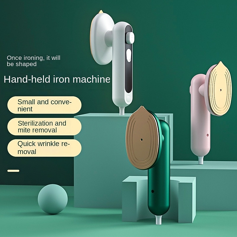 Mini Garment Steamer Handheld Portable Iron Steamer for Clothes Wet Dry Ironing Machine For Home Travel Steam Generator2