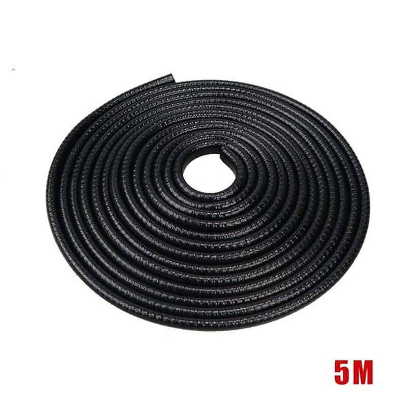 10M Car Door Edge Scratch Protector Strip Guard Trim Auto Door Anti Collision Strip with Steel Car-styling Car Decoration2
